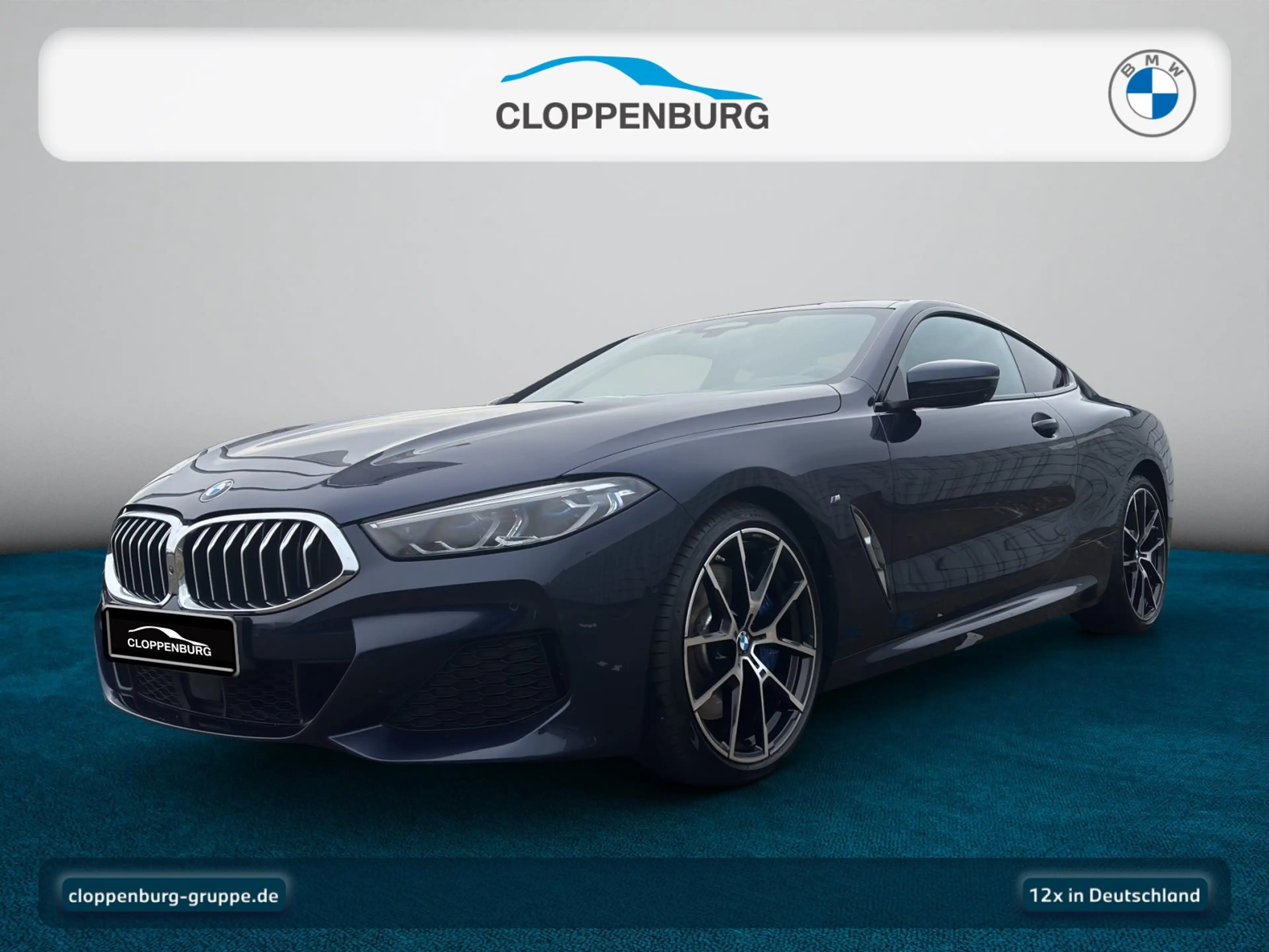 BMW 840 d xDrive Coupé