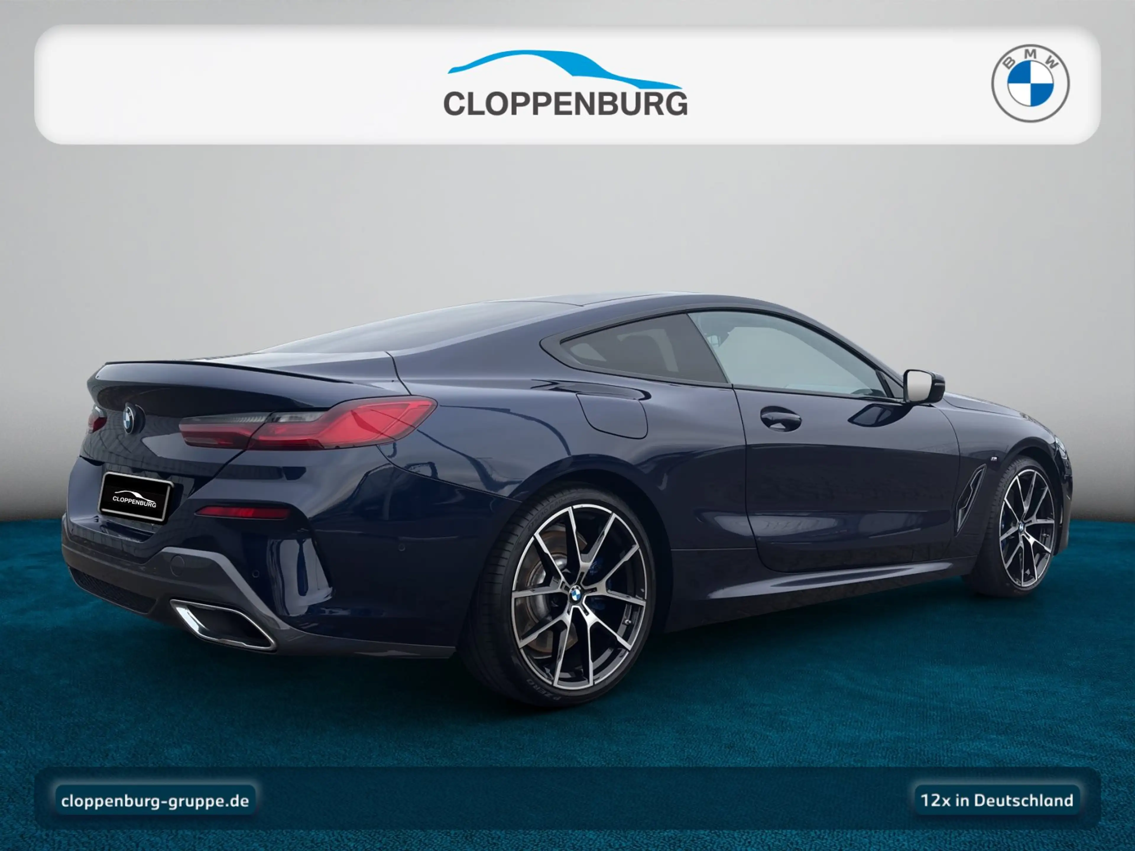 BMW 840 d xDrive Coupé — photo 6