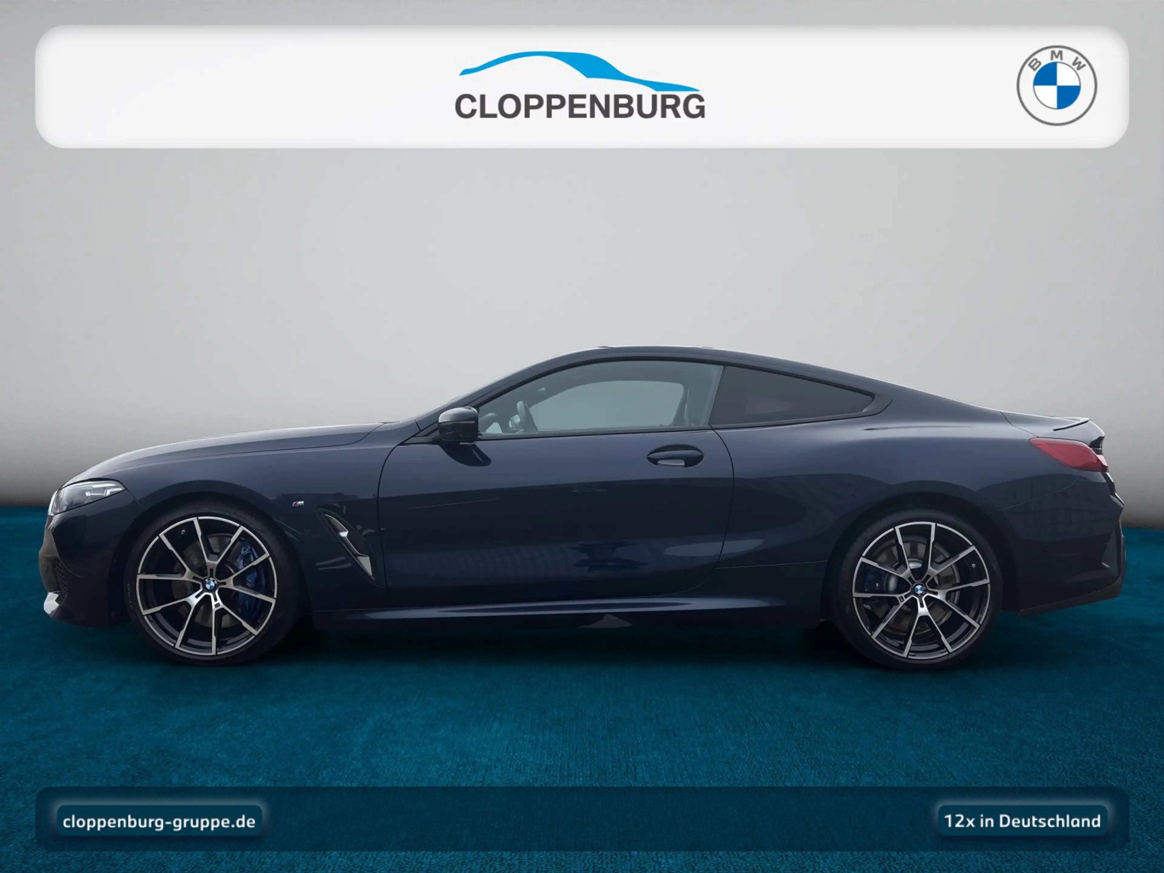 BMW 840 d xDrive Coupé — photo 2