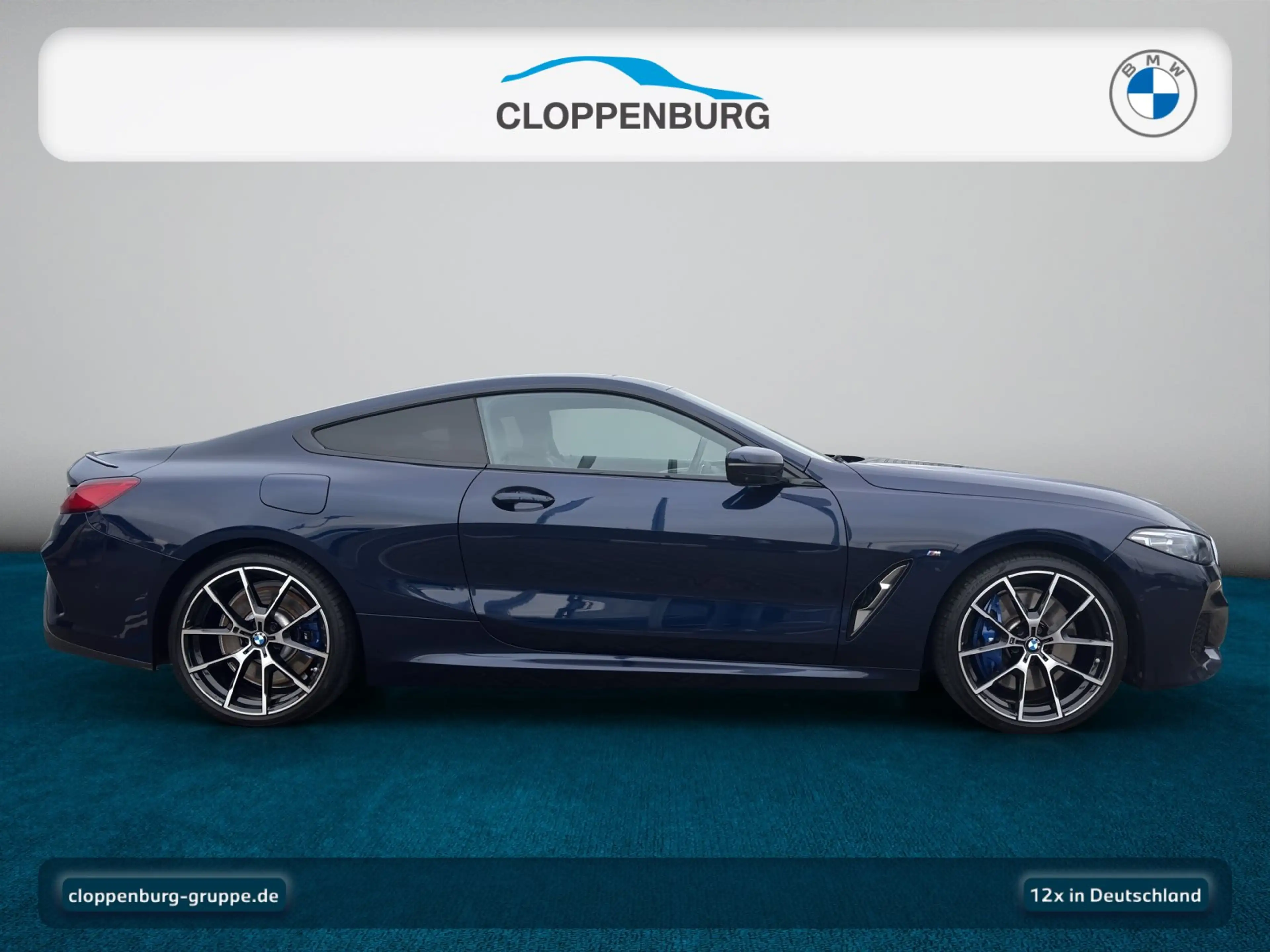 BMW 840 d xDrive Coupé — photo 7