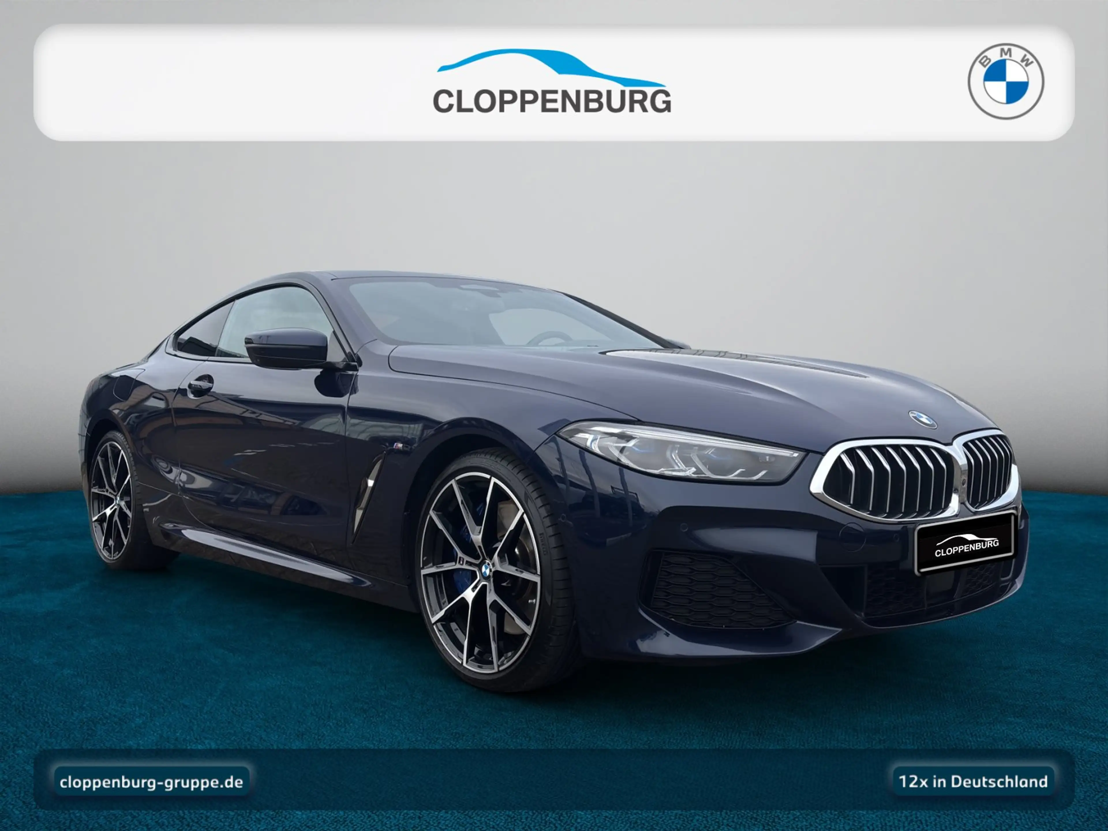 BMW 840 d xDrive Coupé — photo 8