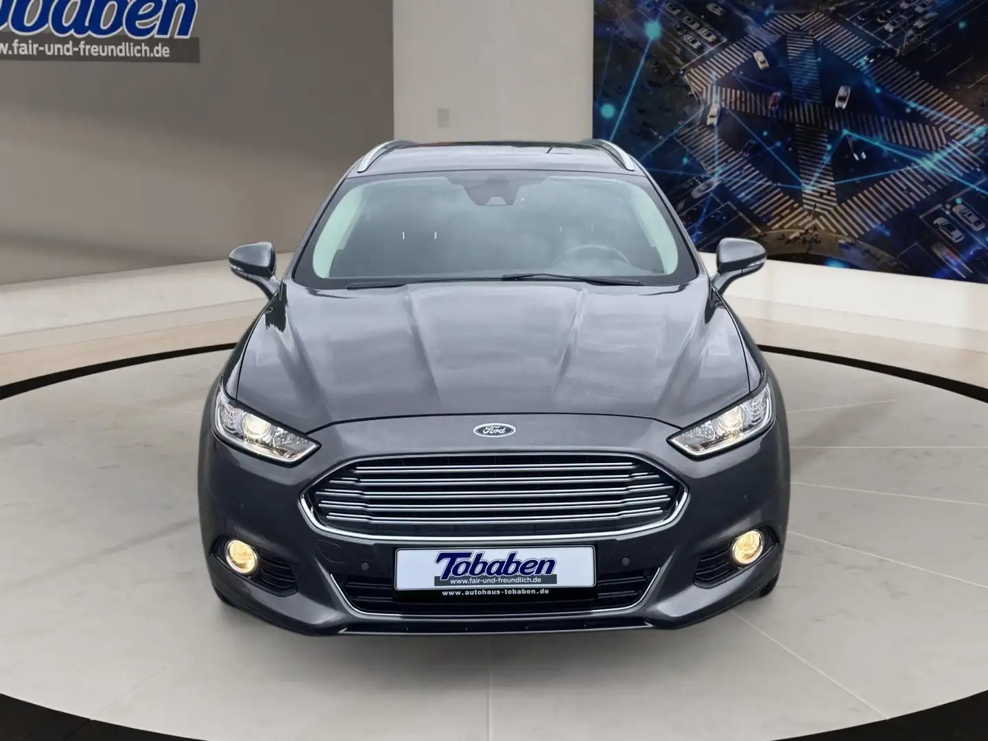 Ford Mondeo 1.5 EcoBoost Titanium Start/Stopp Titaniu Grau - 2