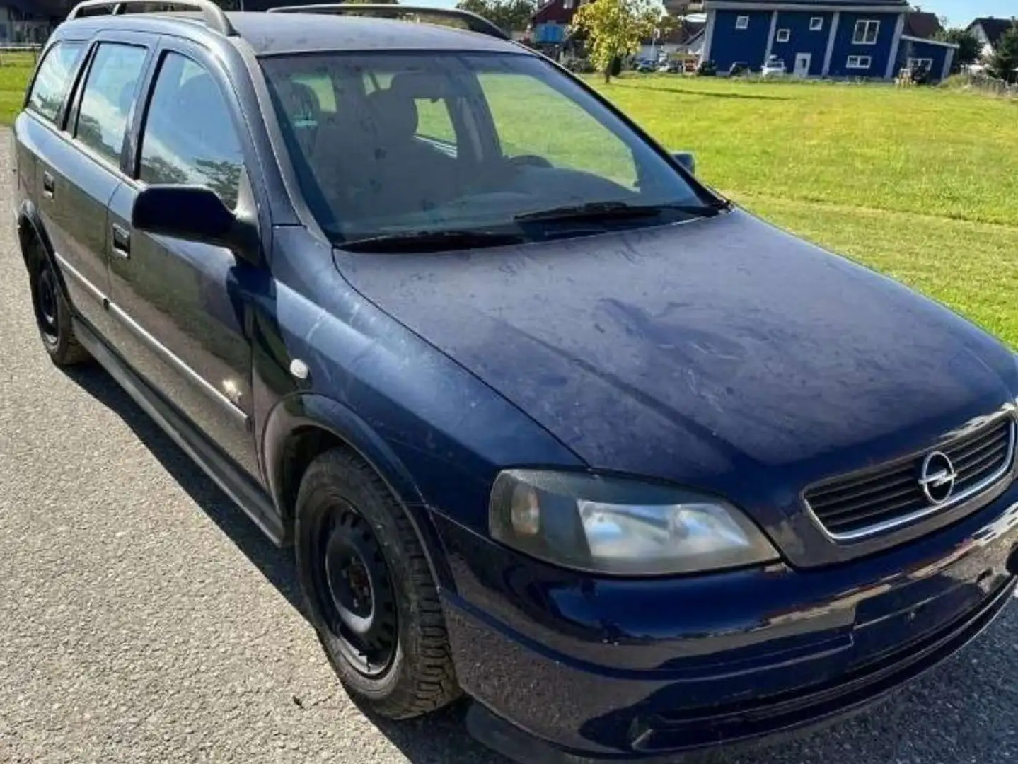 Opel Astra 1.6 Caravan Blau - 2