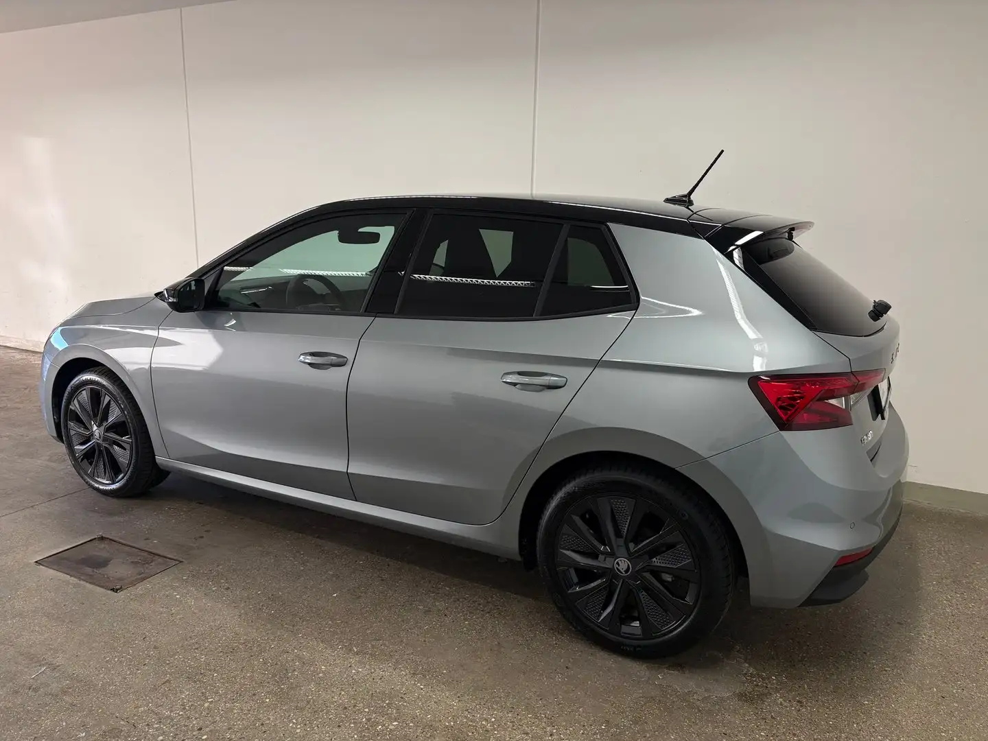 Skoda Fabia Selection TSI Silber - 2