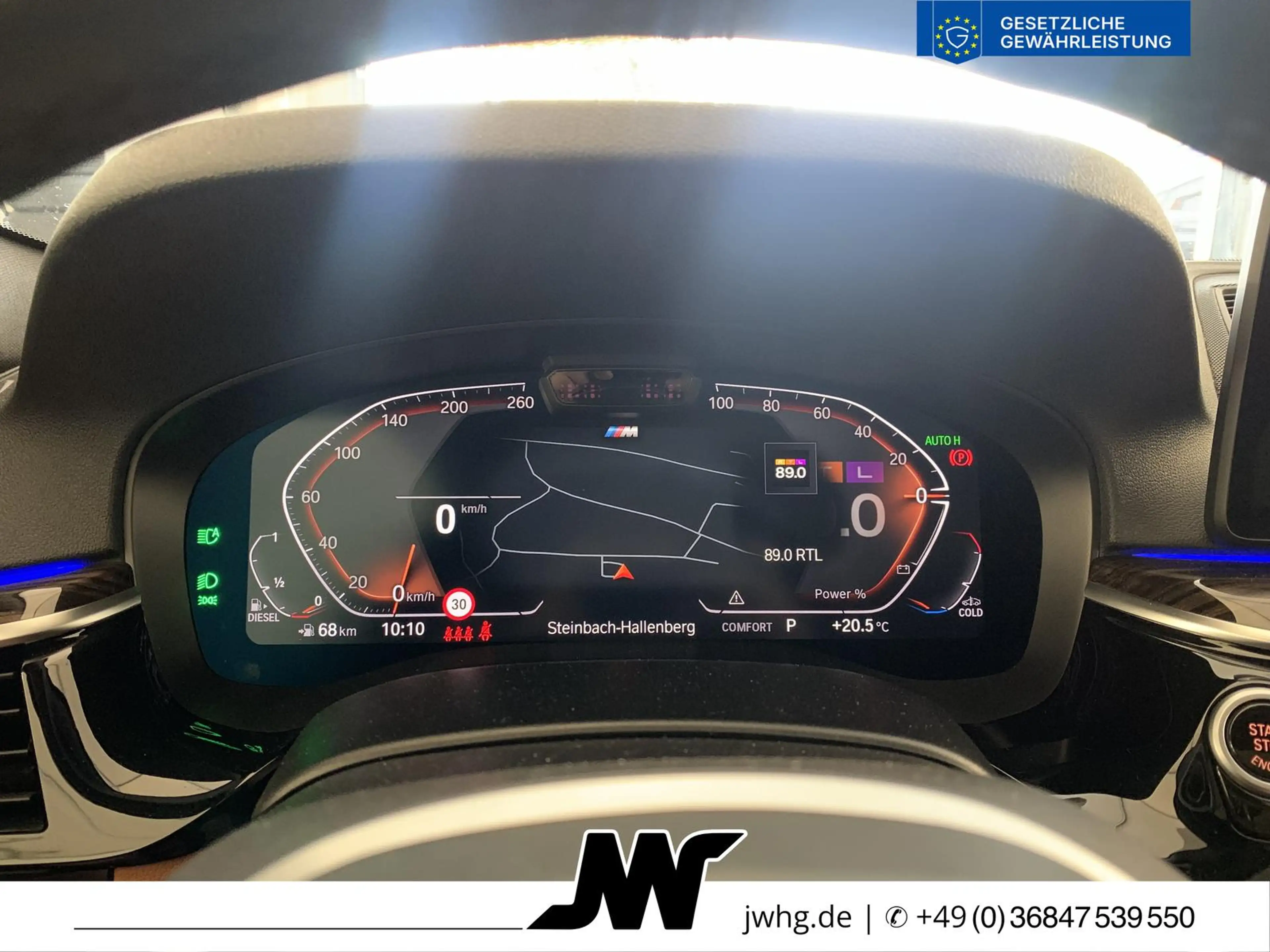 BMW 530 d M Sport DR-PRO/LASER/360/HUD/INTEGRAL/PANO — photo 11