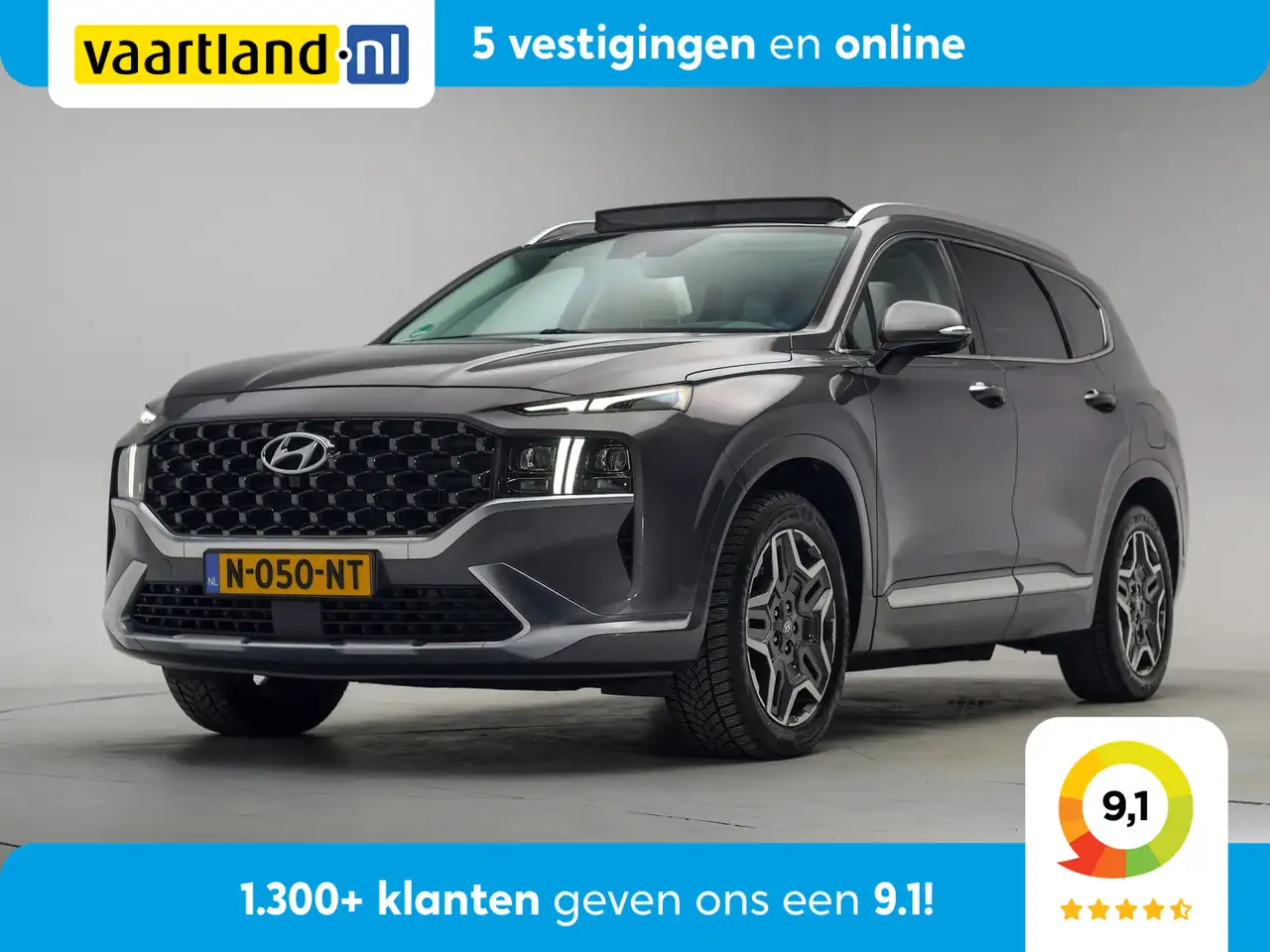 Hyundai SANTA FE 1.6 T-GDI PHEV Premium Plus Sky 7pers. [ Panorama