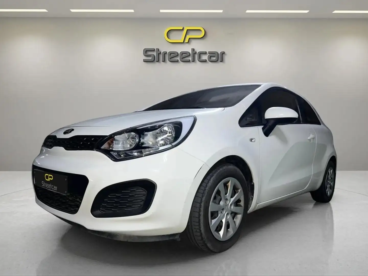 Kia Rio 1.2 CVVT 85cv Basic Blanco - 2