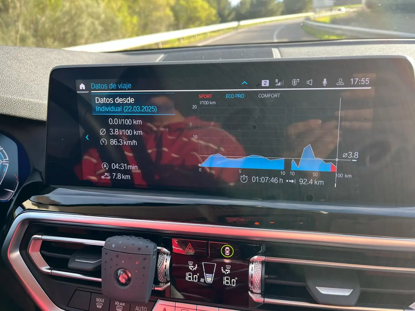 BMW X3 X3 xDrive 30dA xLine Negro - 2