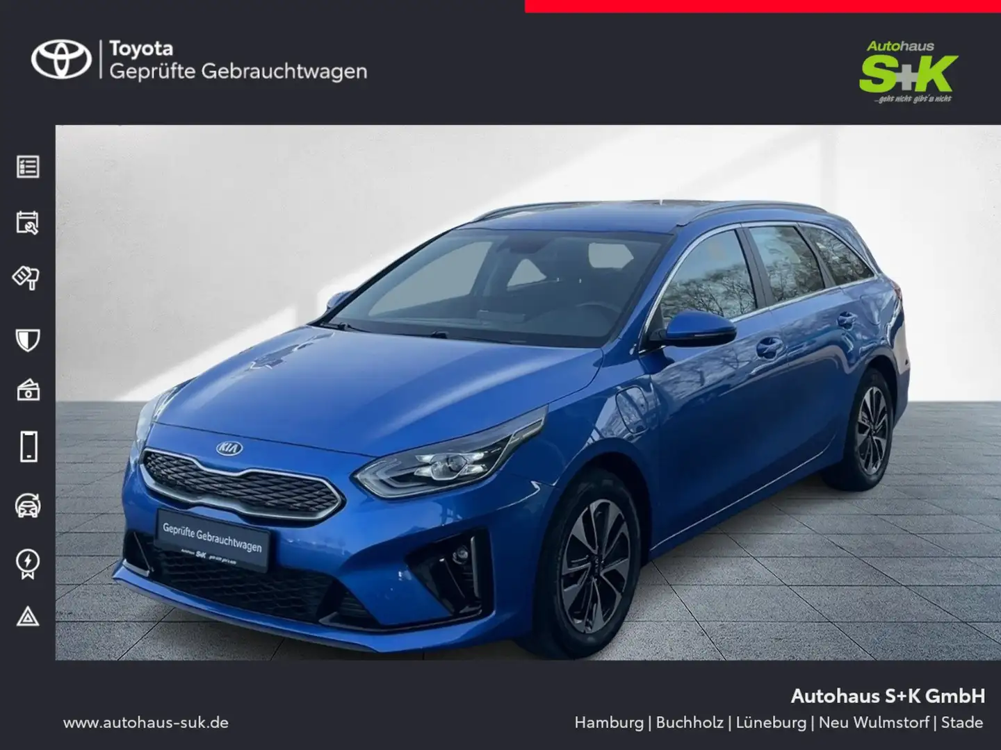 Kia Ceed / cee'd Sportswagon Plug-in Hybrid Vision*Navi Mavi - 1