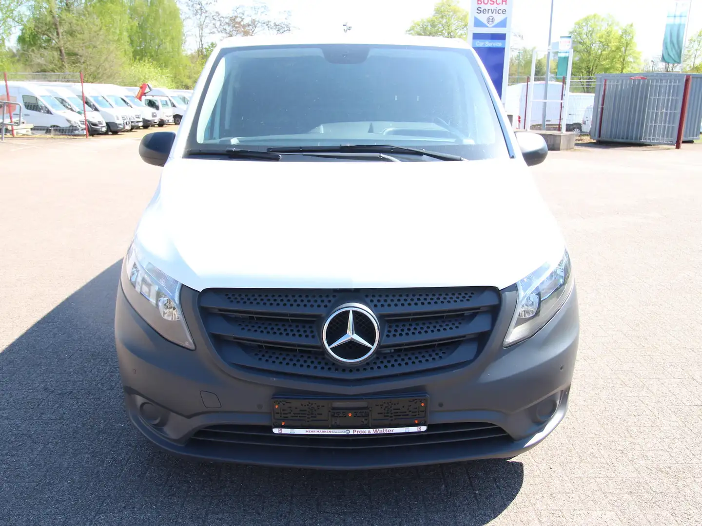 Mercedes-Benz Vito 114 CDI BlueTEC lang KLIMA+TEMPOMAT+2xPDC Weiß - 1