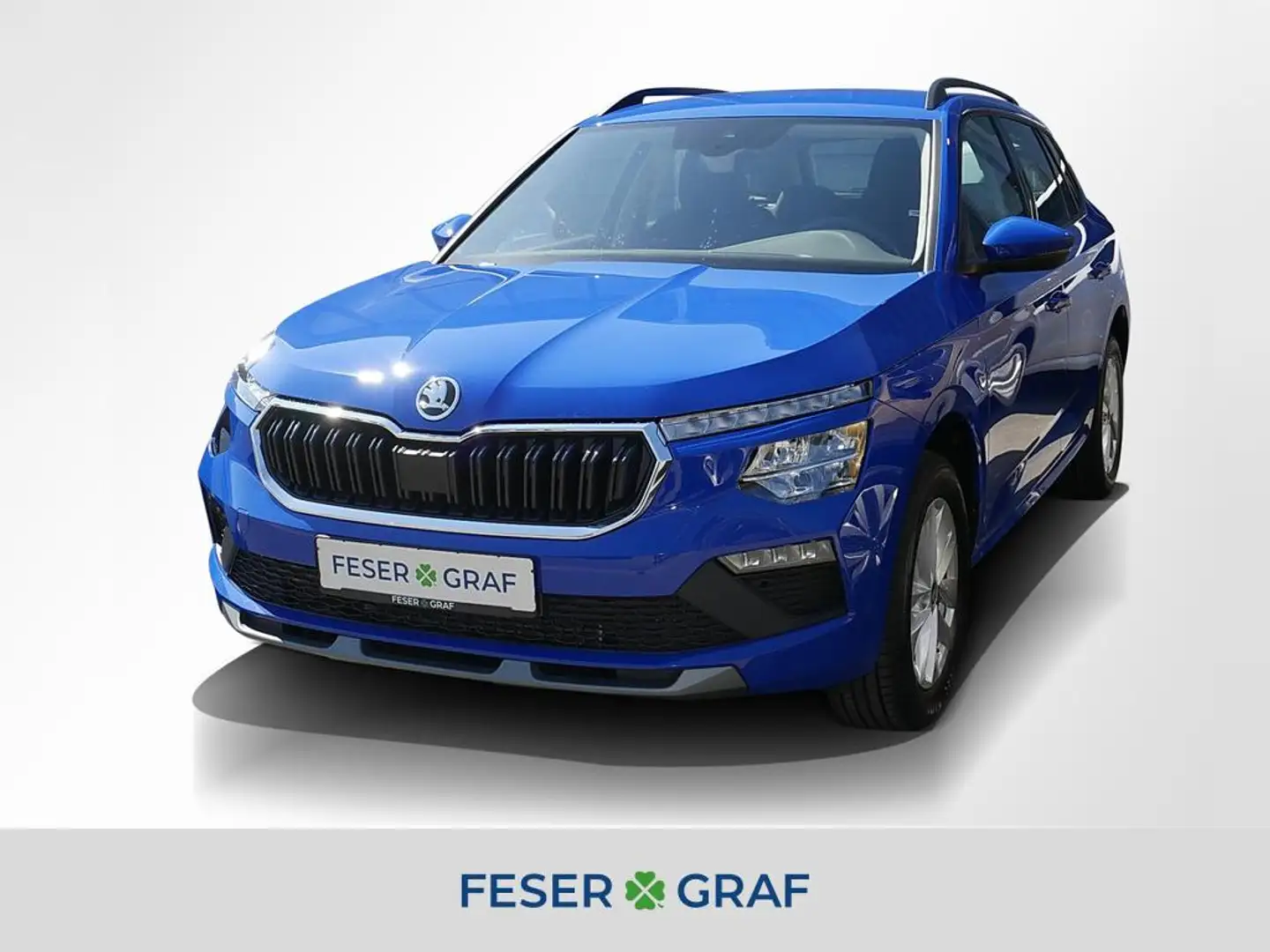 Skoda Kamiq 1.0 TSI Selection LED PDC SmartLink Bleu - 1