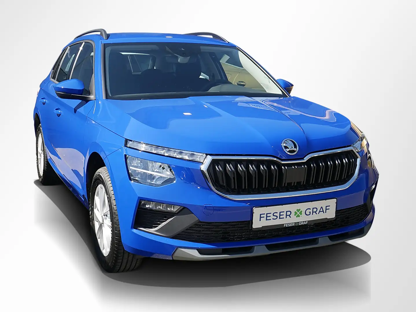 Skoda Kamiq 1.0 TSI Selection LED PDC SmartLink Blau - 2