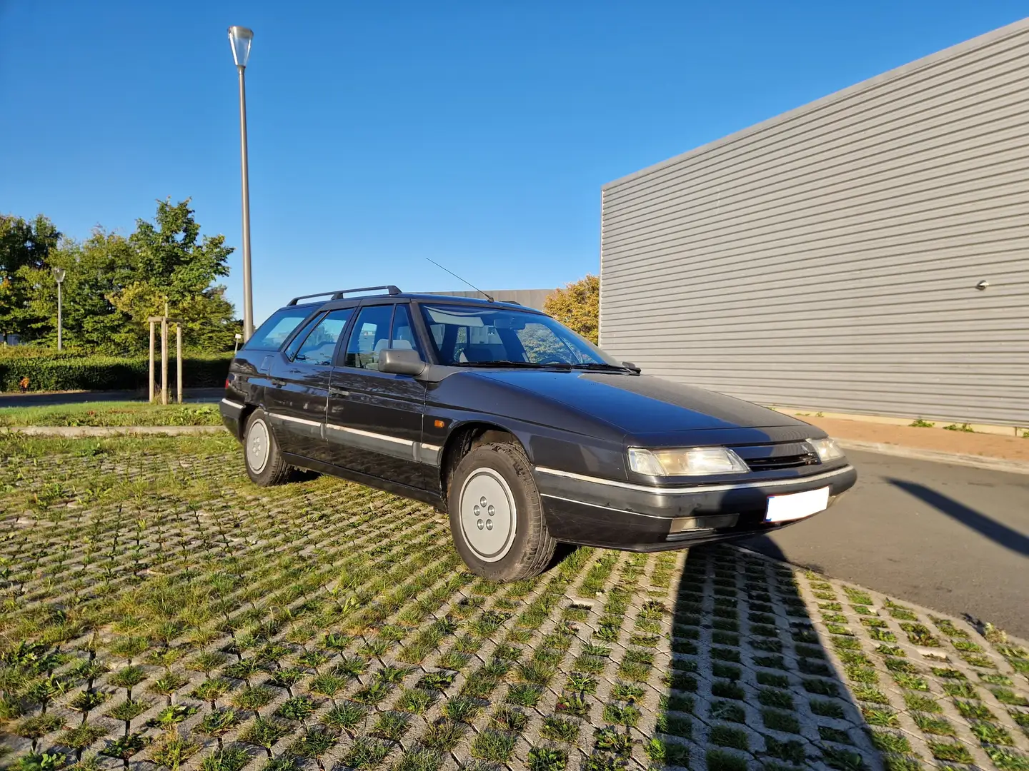 Citroen XM Break D12 - Prete à immatriculer Grau - 1