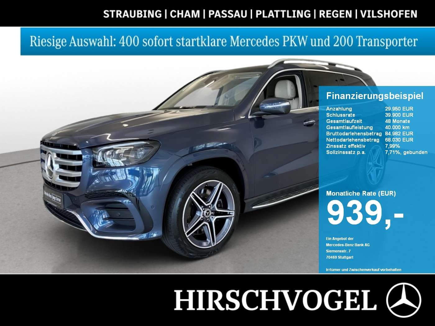 Mercedes-Benz GLS 450 occasion