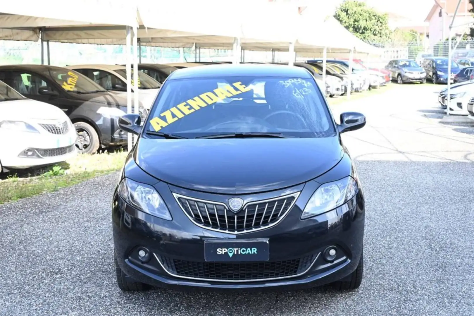 Lancia Ypsilon 1.0 FireFly s&s Hybrid Gold Nero - 2