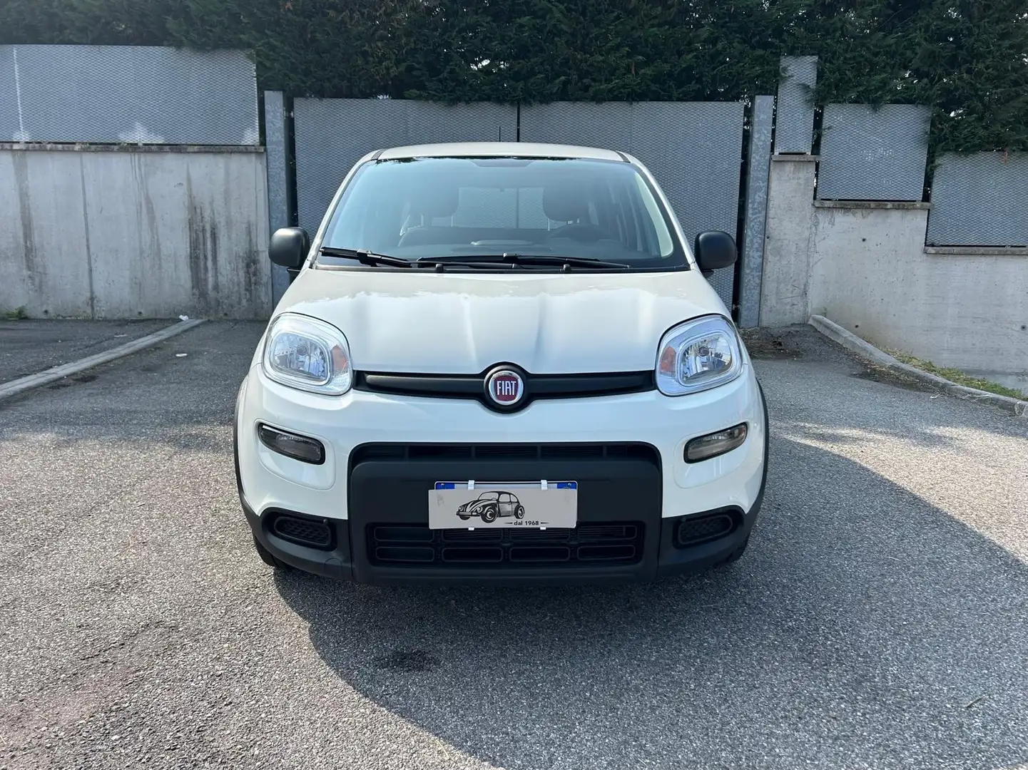Fiat Panda Panda 1.0 firefly hybrid s Blanc - 2