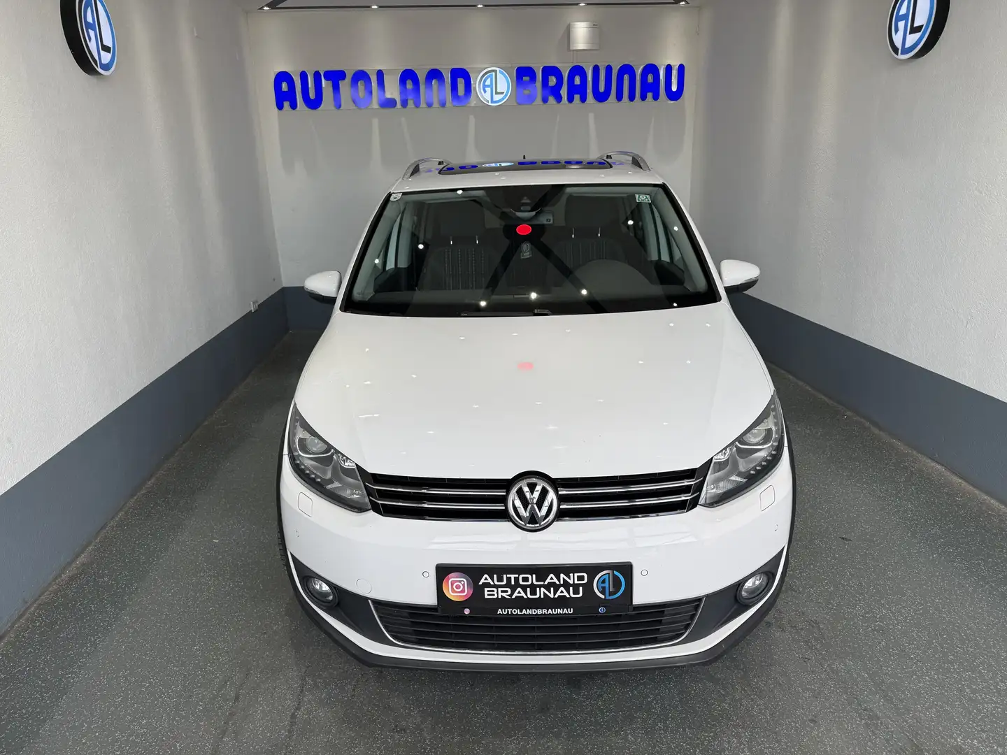 Volkswagen Touran Touran 2.0 TDI DPF DSG Highline Weiß - 2