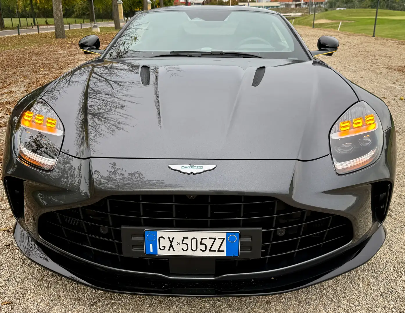 Aston Martin Vantage Coupe 4.0 V8- LEGGERE ATTENTAMENTE DESCRIZIONE !!! Gris - 1