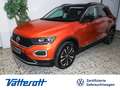 Volkswagen T-Roc 1.6 TDI IQ.DRIVE Panodach LED Standheiz. digCockpi Oranje - thumbnail 1