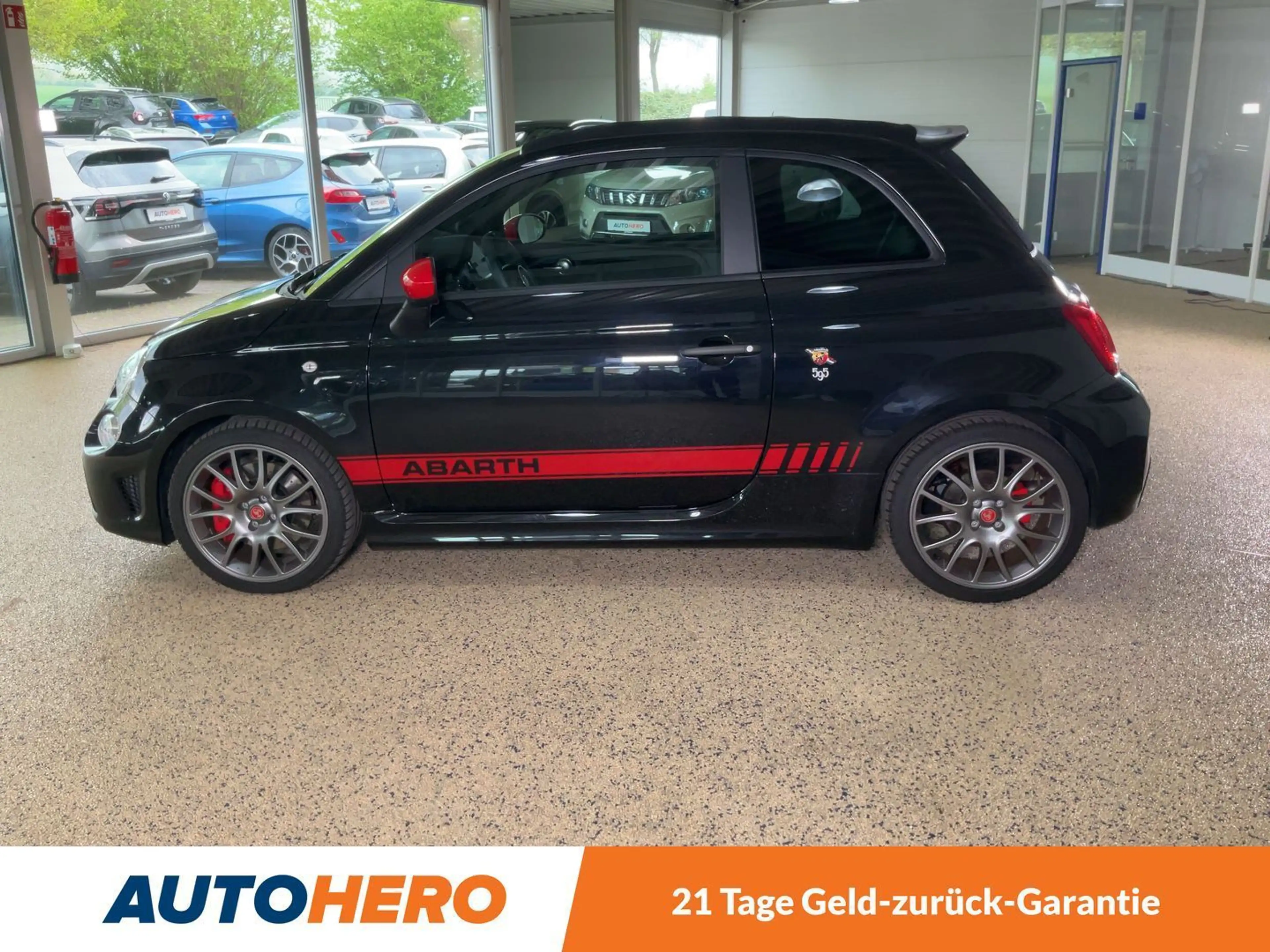 Abarth 595C 1.4 Competizione — photo 13