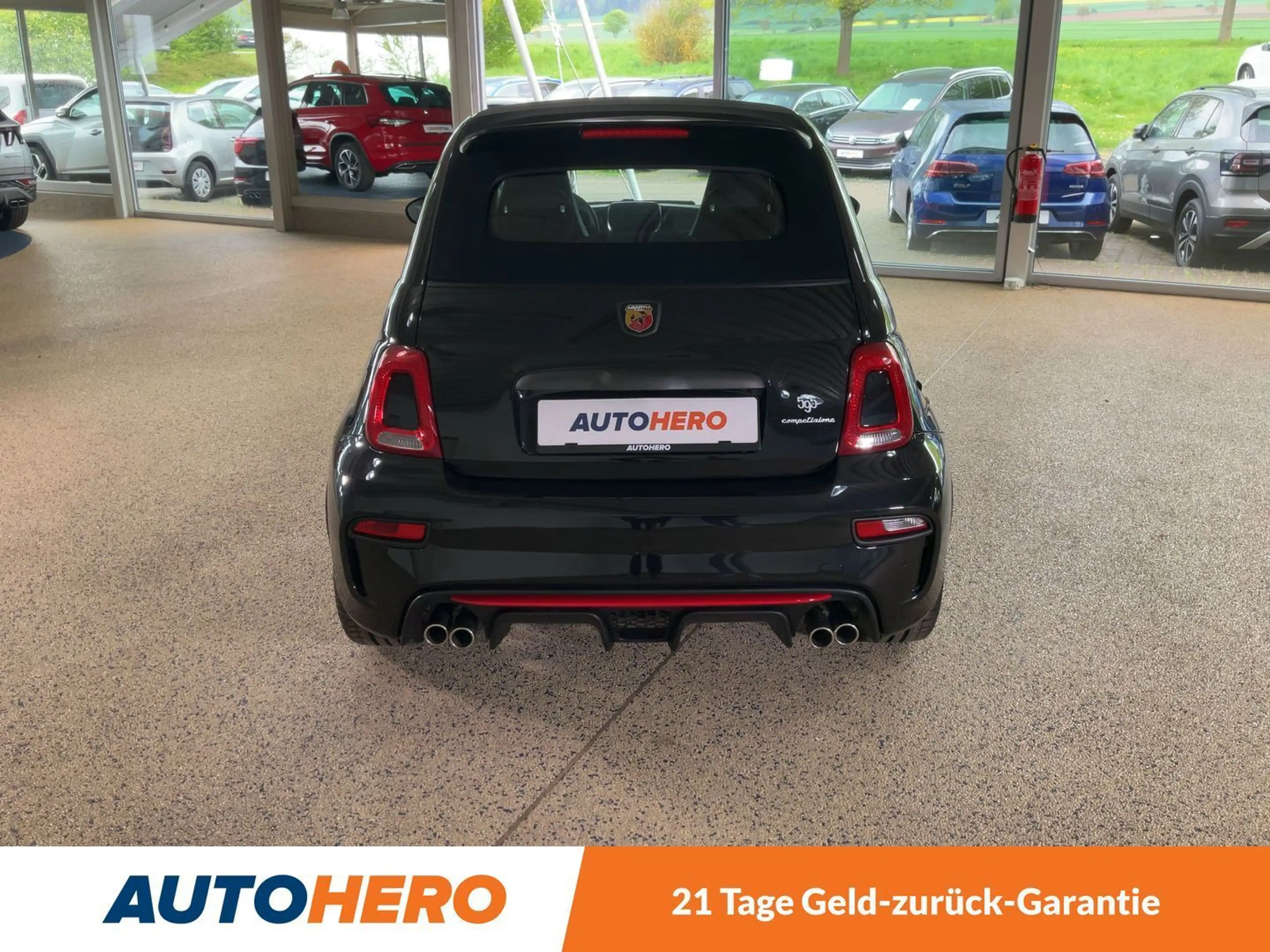 Abarth 595C 1.4 Competizione — photo 15