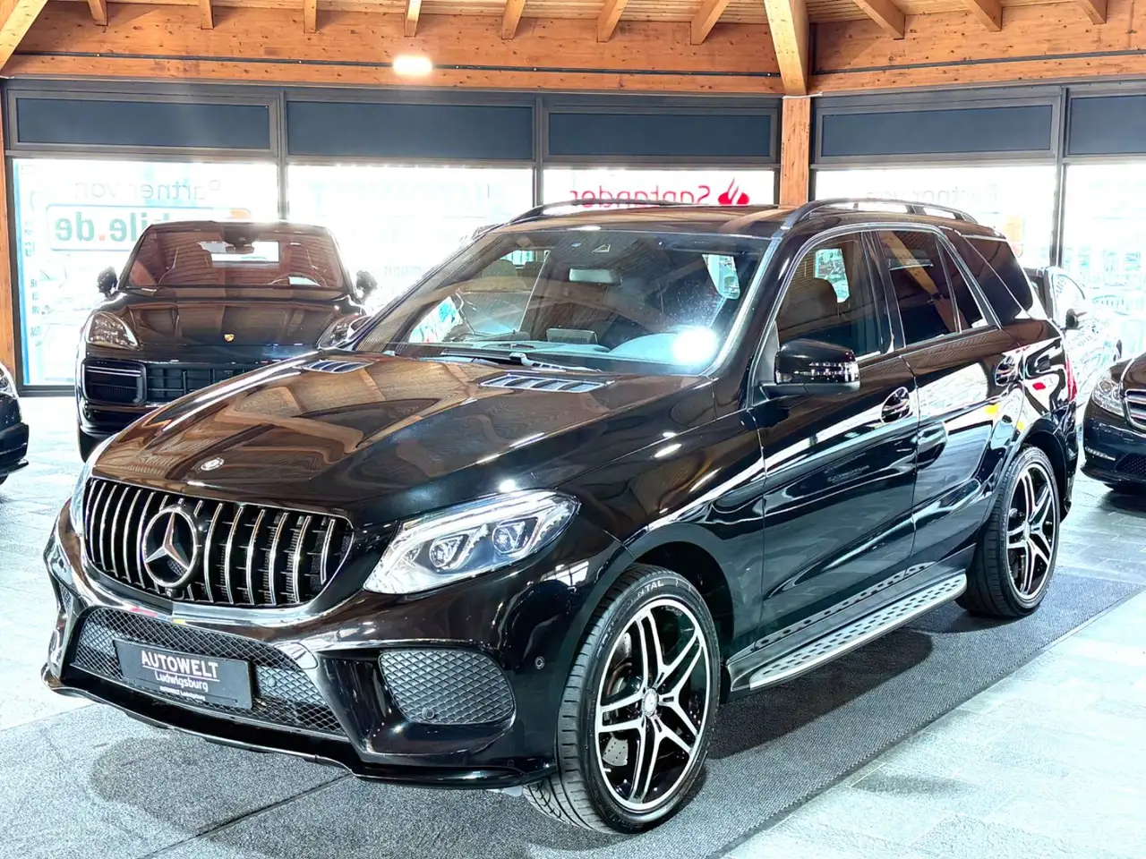 Mercedes-Benz GLE 400