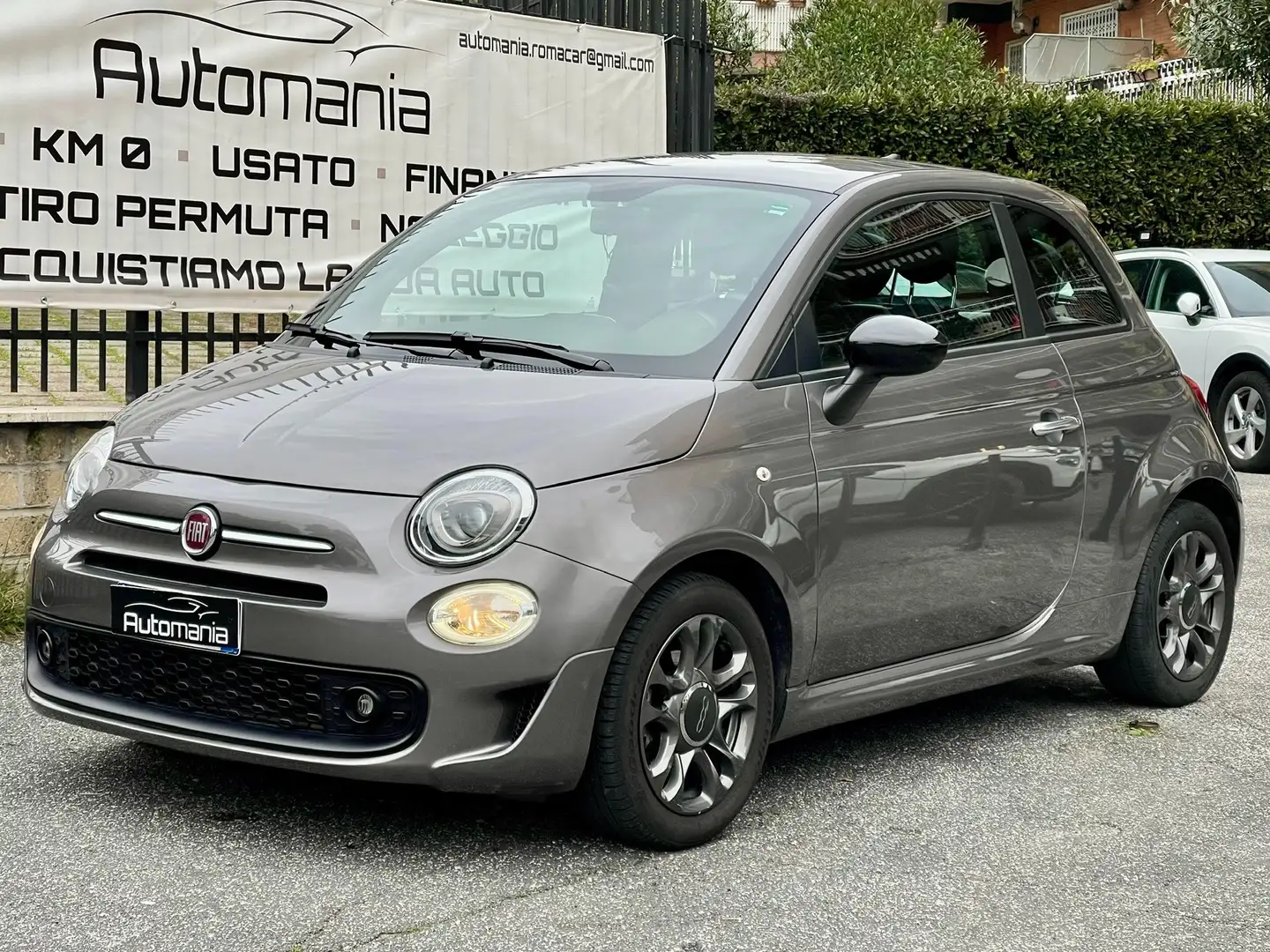 Fiat 500 1.0 hybrid Connect 70cv PROMO FIN/NEOP/PRONTACON Gris - 1