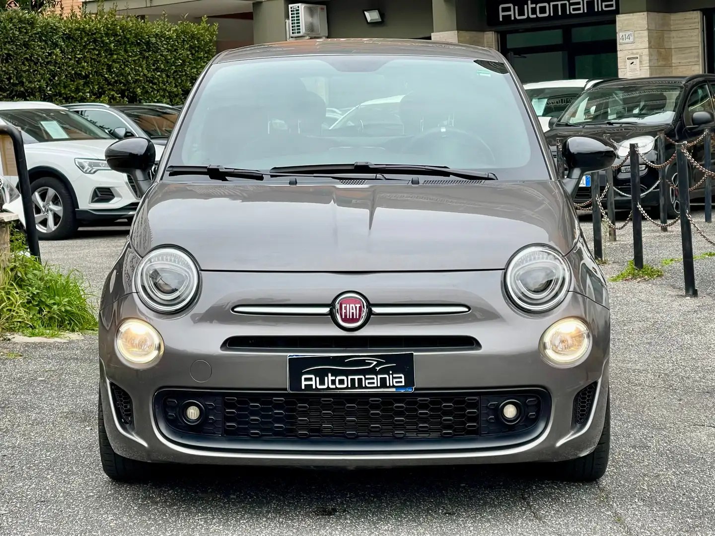 Fiat 500 1.0 hybrid Connect 70cv PROMO FIN/NEOP/PRONTACON Gris - 2