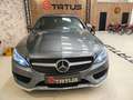 Mercedes-Benz C 180 PACK AMG. 26500KM. AIR SCARF. Grijs - thumbnail 2