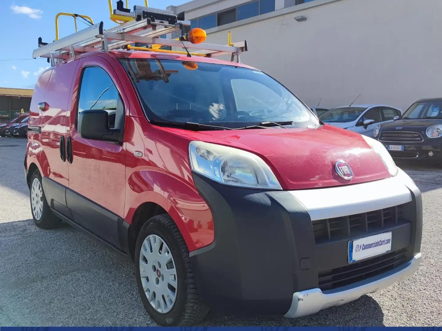 Fiat Fiorino 1.3 M-JET FURGONE ADVENTURE - 2016 Rouge - 1