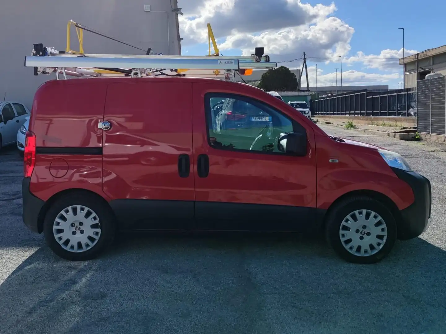 Fiat Fiorino 1.3 M-JET FURGONE ADVENTURE - 2016 Rouge - 2