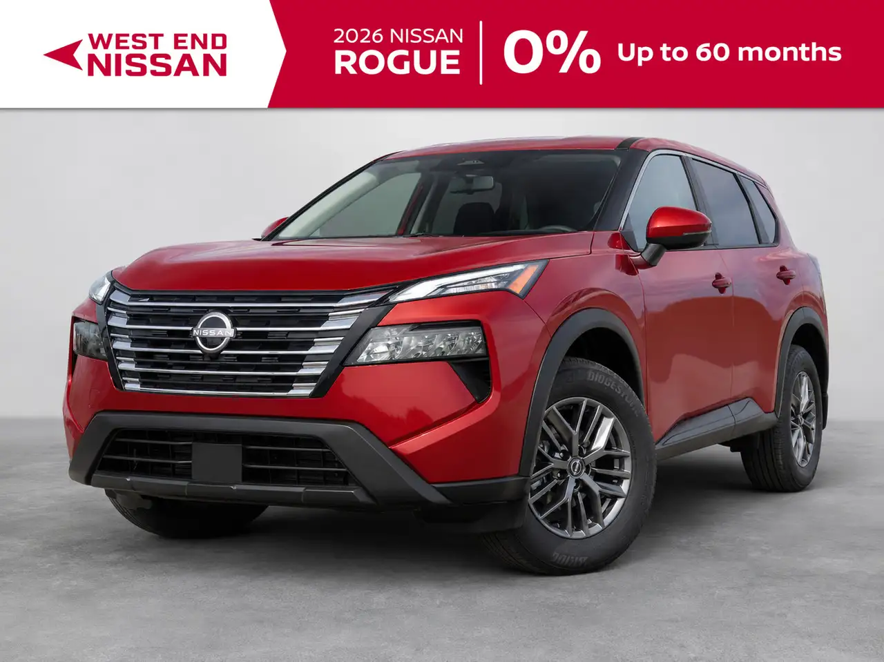2026 Nissan Rogue