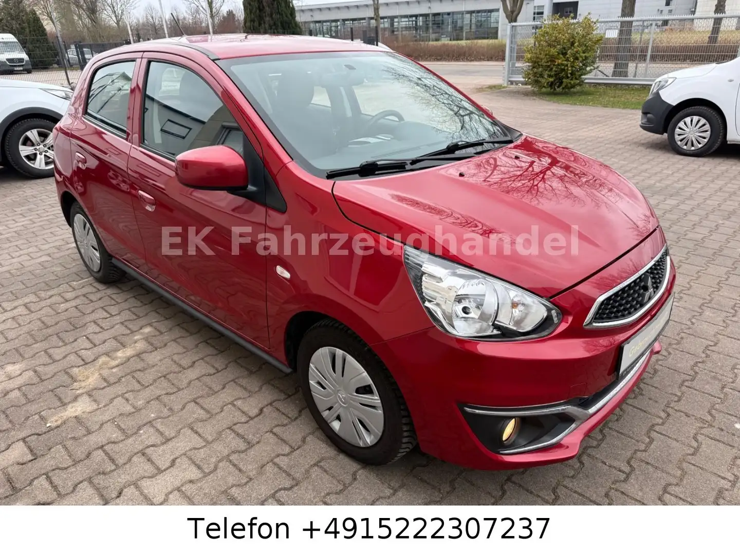 Mitsubishi Space Star Diamant Edition Rot - 2