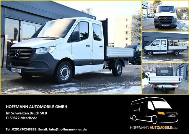 Mercedes-Benz Sprinter 211CDI Pritsche DoKa RWD L2 Klimaanlage