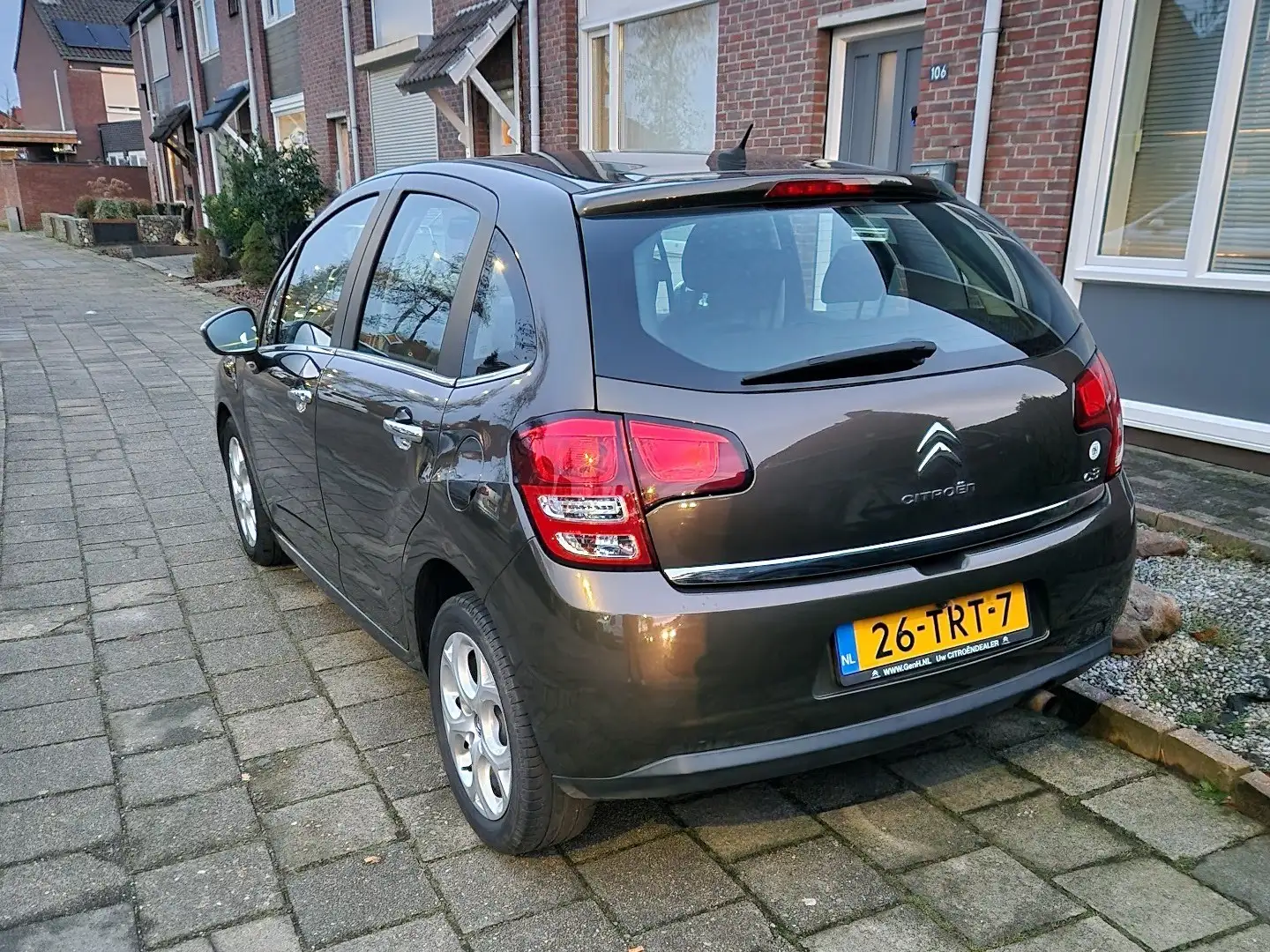 Citroen C3 1.4 VTi Collection Коричневий - 2