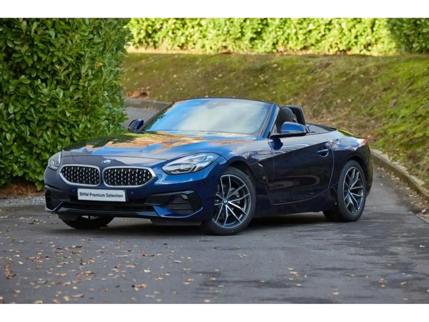 BMW Z4 Z4 sDrive20iA Bleu - 1