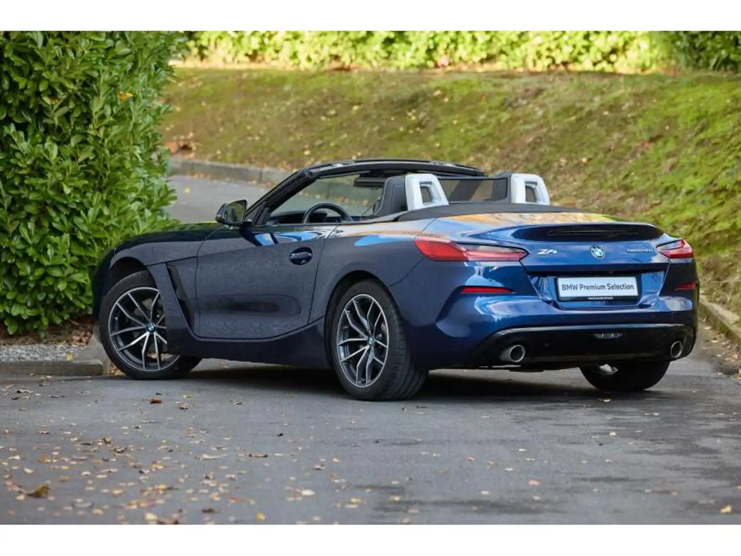 BMW Z4 Z4 sDrive20iA Blauw - 2