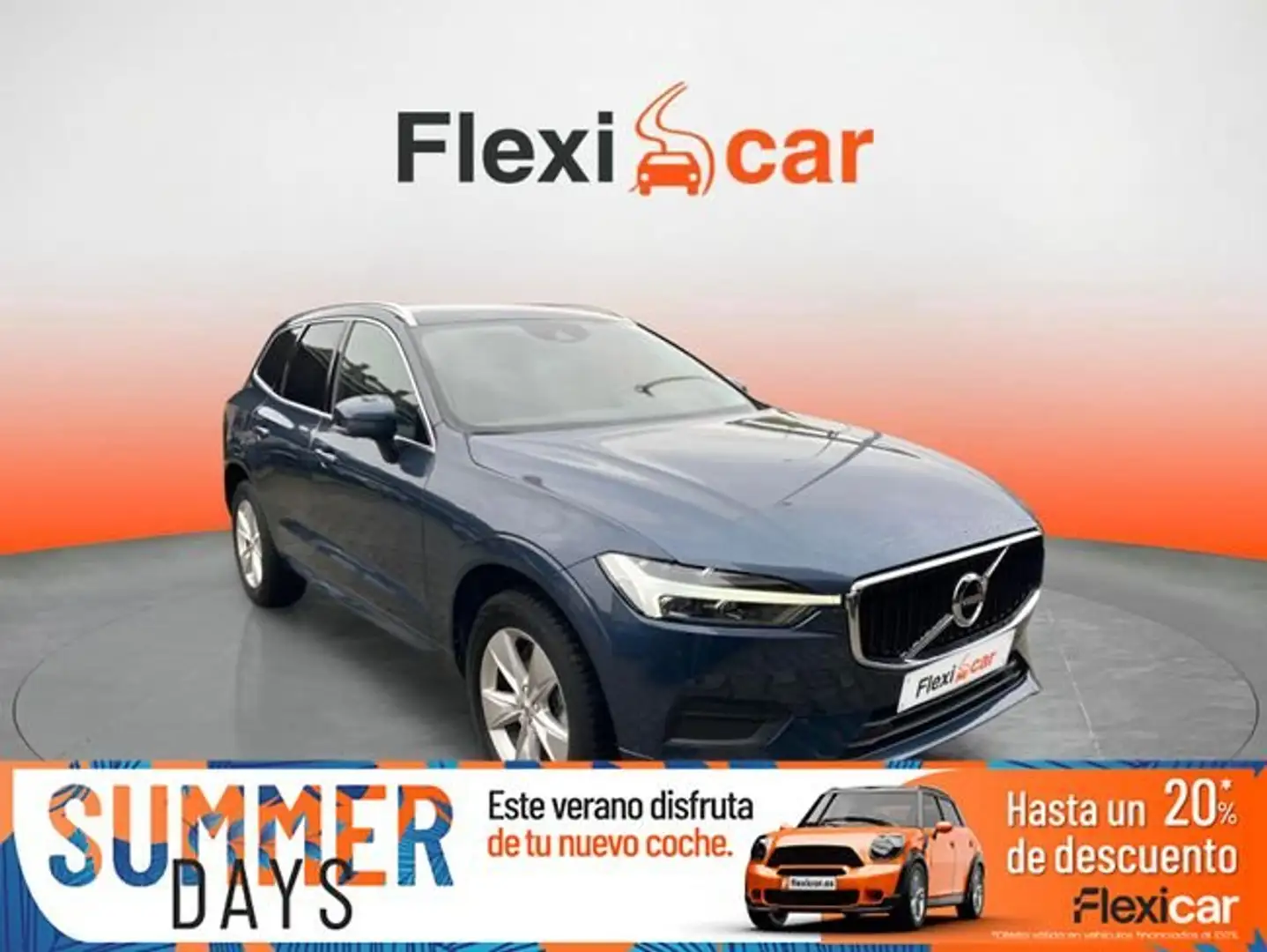 Volvo XC60 2.0+B4+D+AWD+Momentum+Auto Blanc - 1
