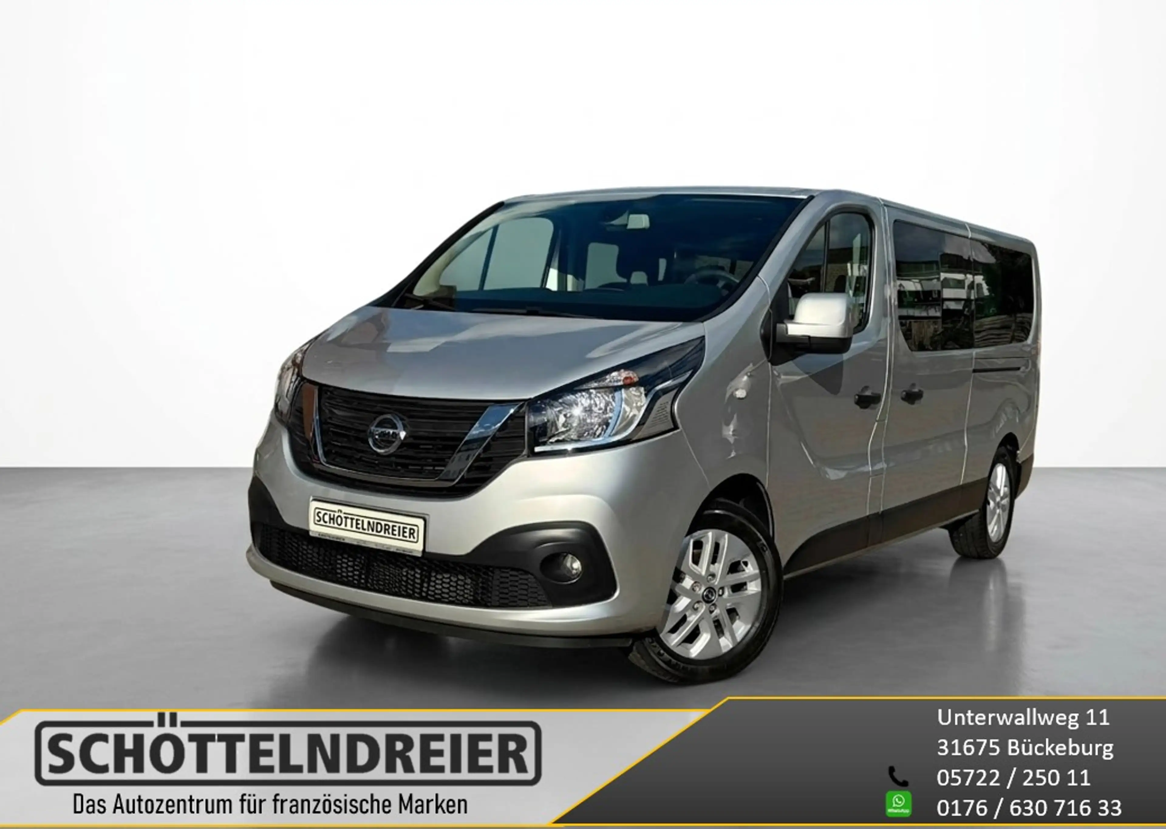 Nissan NV300 2,9t dCi 170 DPF L2H1 PREMIUM (EURO 6d-TEMP) 2,9t