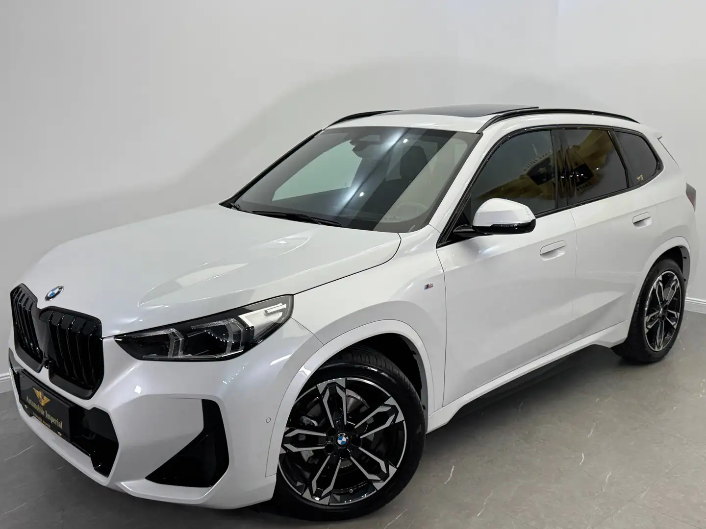 BMW X1 xDrive20d (U11) 48V // M-PAKET // VOLL // 1. BESITZ // Weiß - 2