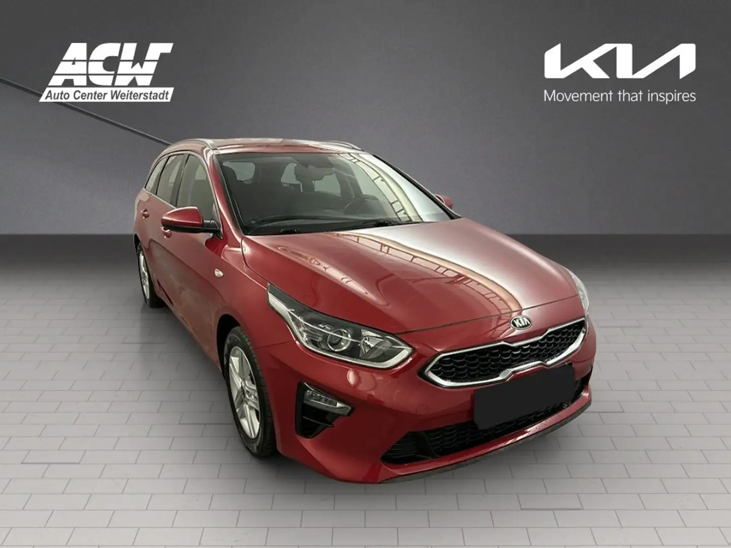 Kia Ceed SW / cee'd SW CEED SW 1.5T DCT VISION NAVI KAMERA KLIMAAUTO SHZ Rot - 2