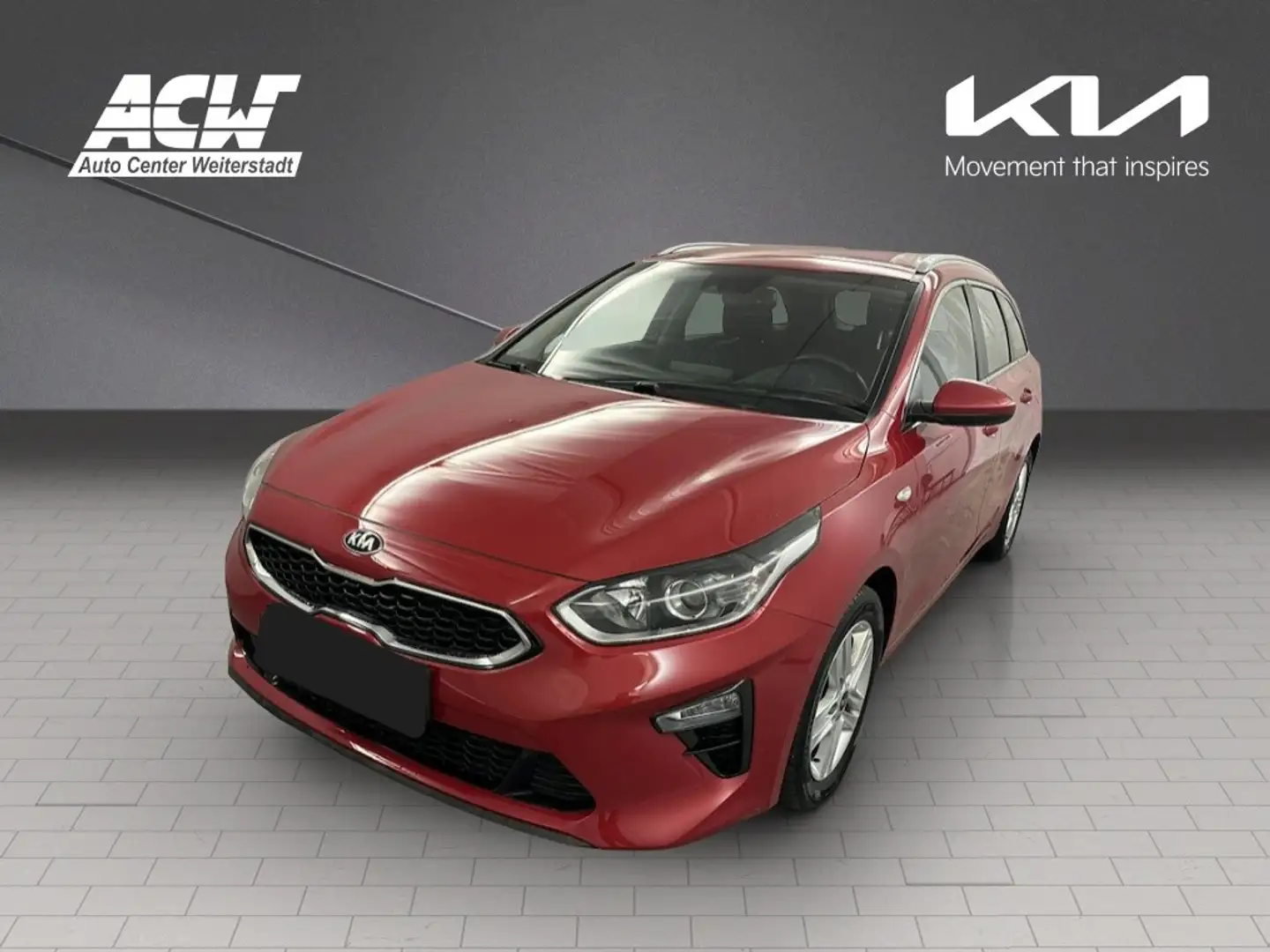 Kia Ceed SW / cee'd SW CEED SW 1.5T DCT VISION NAVI KAMERA KLIMAAUTO SHZ Rot - 1