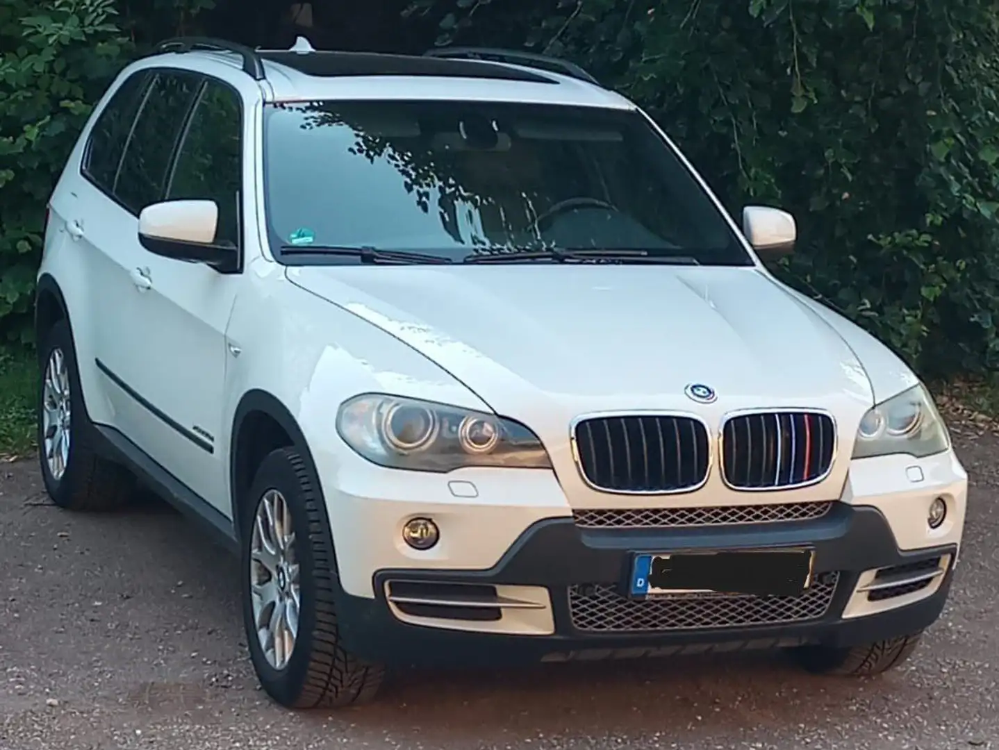 BMW X5 X5 xDrive30d Weiß - 1