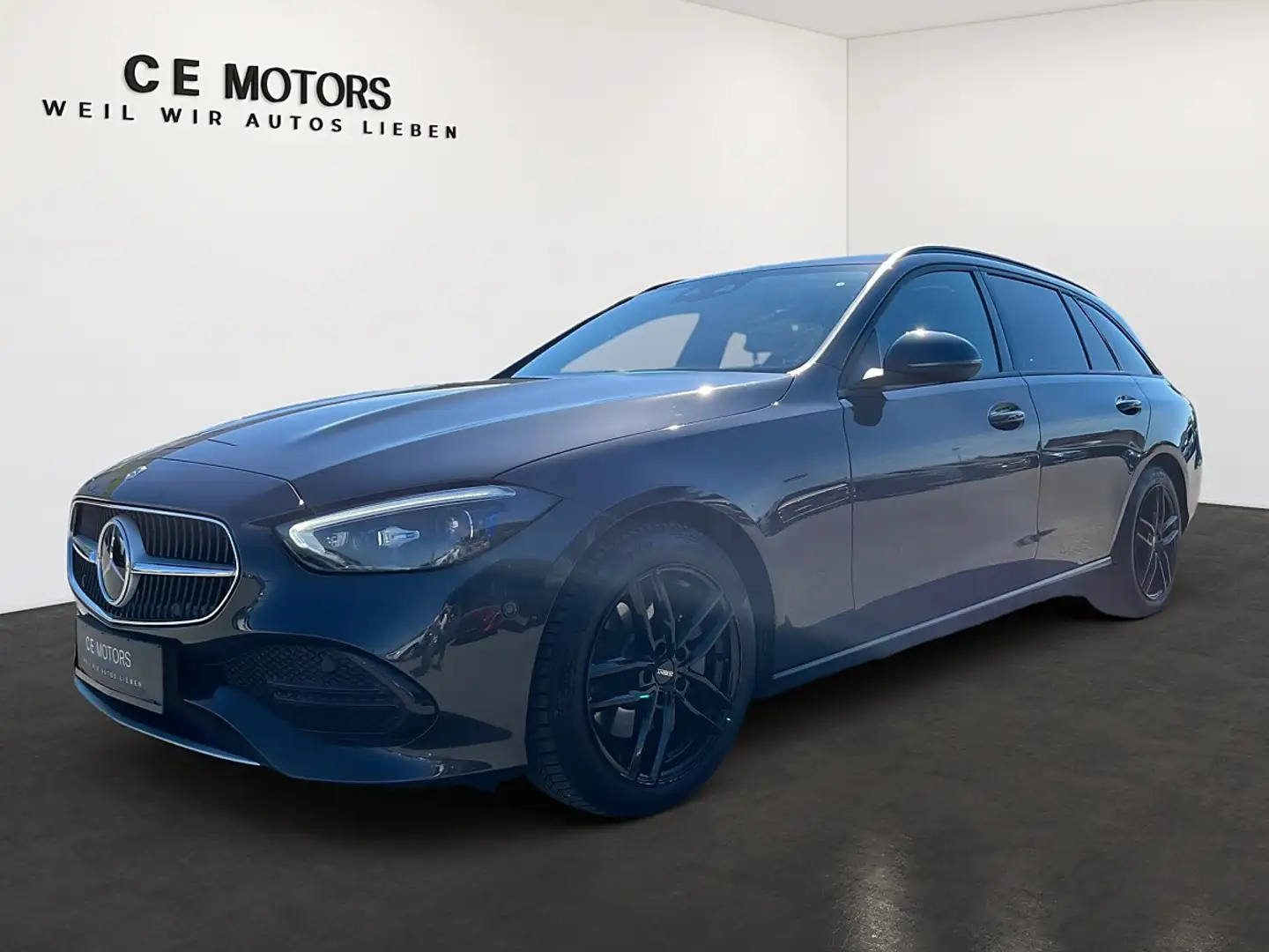 Mercedes-Benz C 220 d T | OLED | Servicegepflegt Schwarz - 1