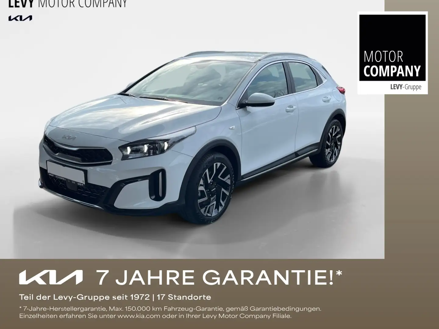 Kia XCeed 1.5 T-GDI Vision +DCT+Aktion+3,99%+Sofort++ Weiß - 1
