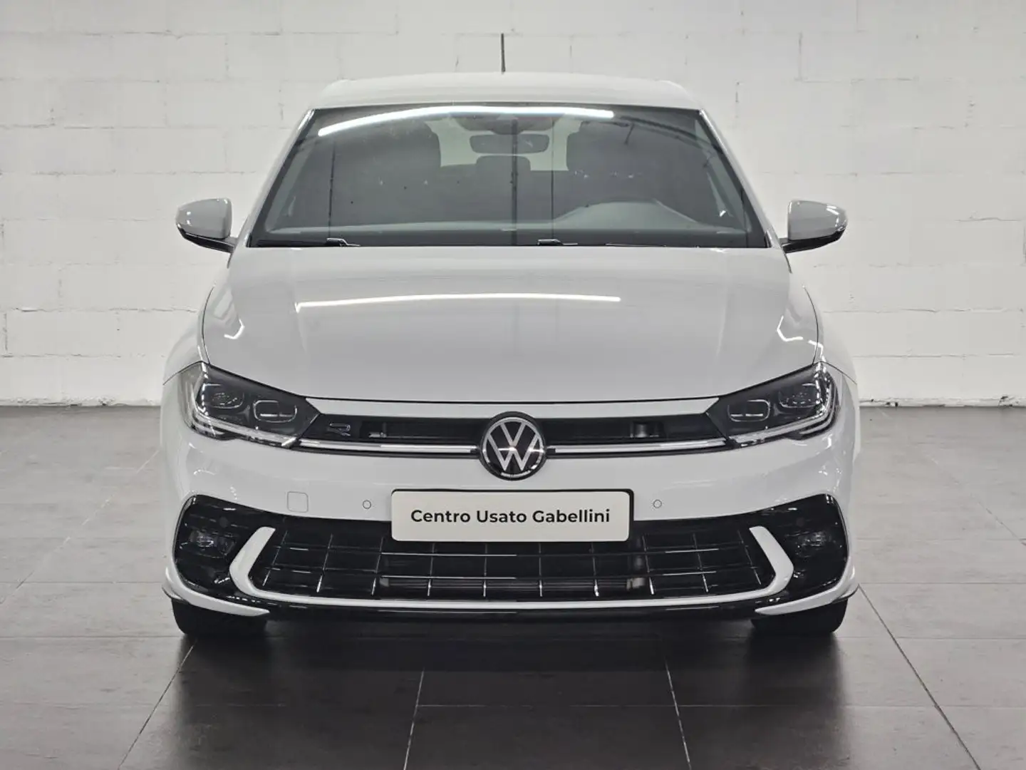 Volkswagen Polo 1.0 TSI R Line Blanc - 2