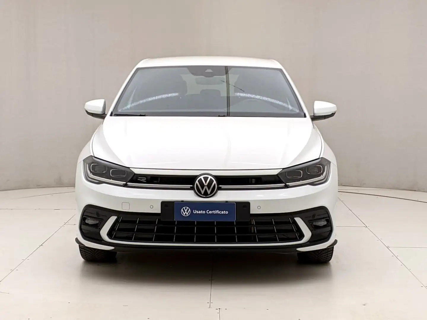 Volkswagen Polo 1.0 TSI DSG R-Line Wit - 2