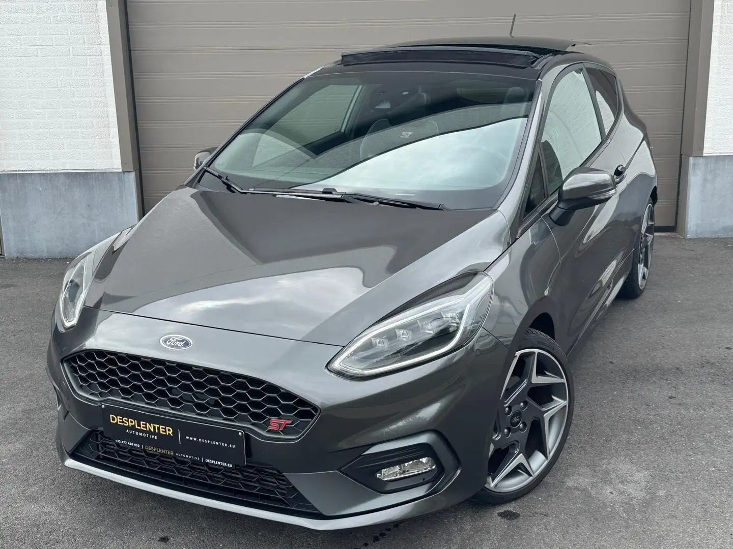 Ford Fiesta Fiesta 1.5 ST ULTIMATE GARANTIE/PANO/B&O/LED/CAMER Grigio - 1