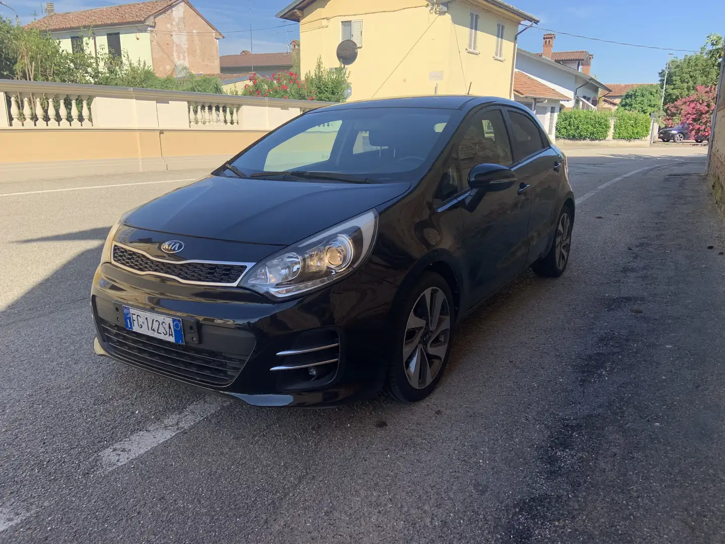 Kia Rio 5p 1.4 crdi high tech stop&go - 2
