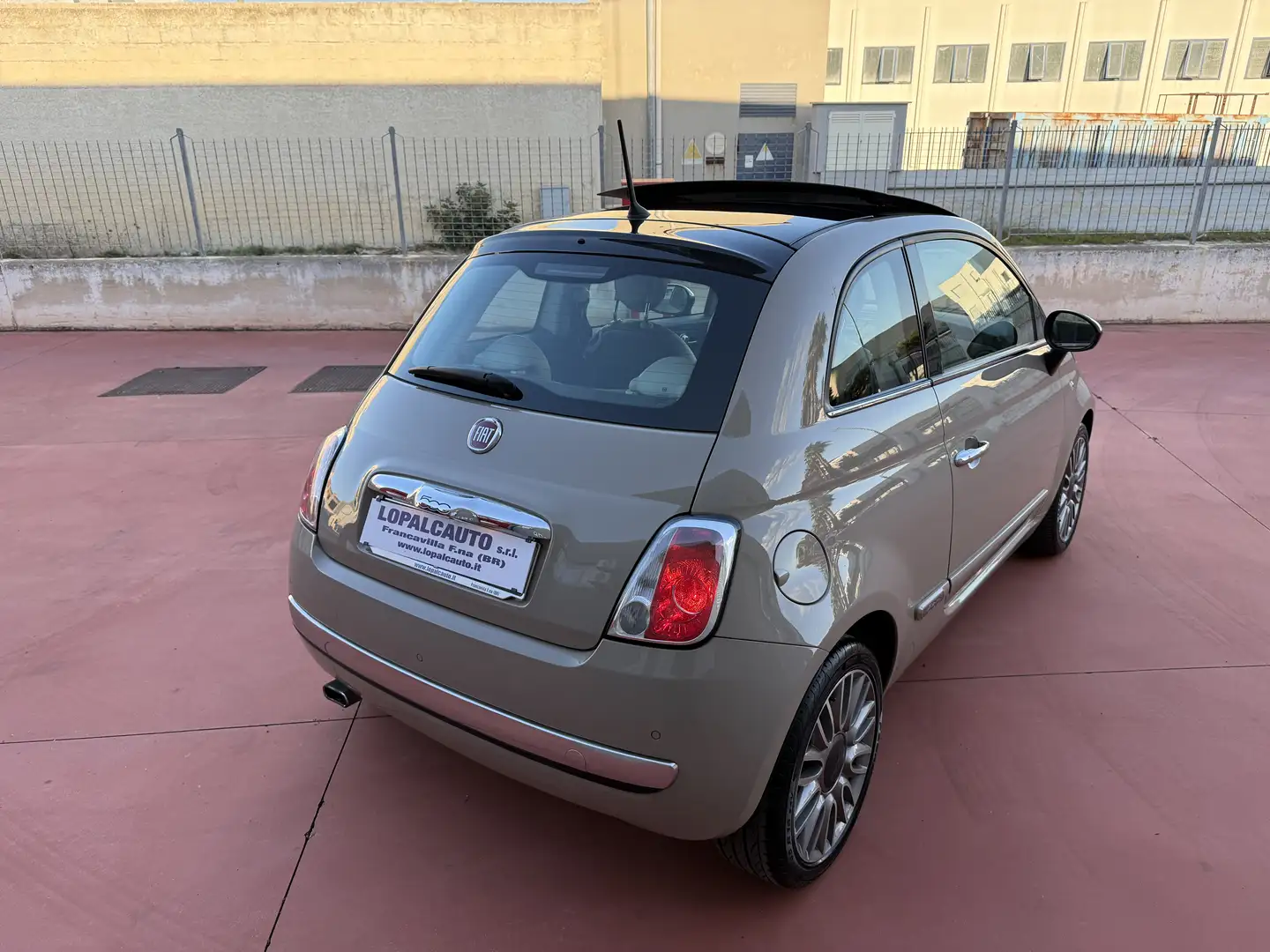 Fiat 500 500 III 1.3 mjt 16v Cult 95cv my14 Beige - 2